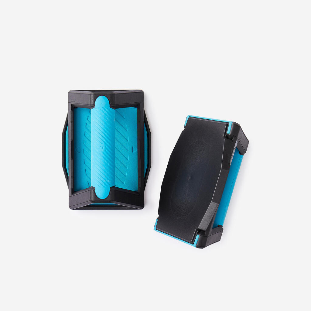 Poignées pour pompes de musculation 4 en 1 - Push up & slide