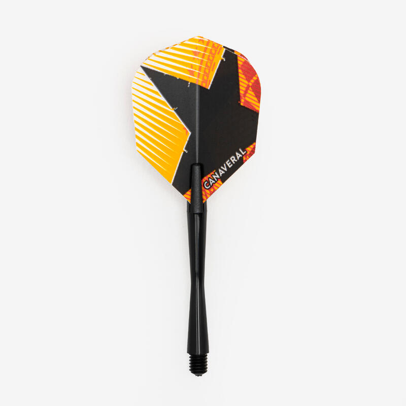 Darts nyíl T500-as, fém hegyű, 3 db, 21g