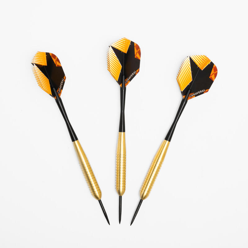 Săgeată T500 vârf oțel darts x3  