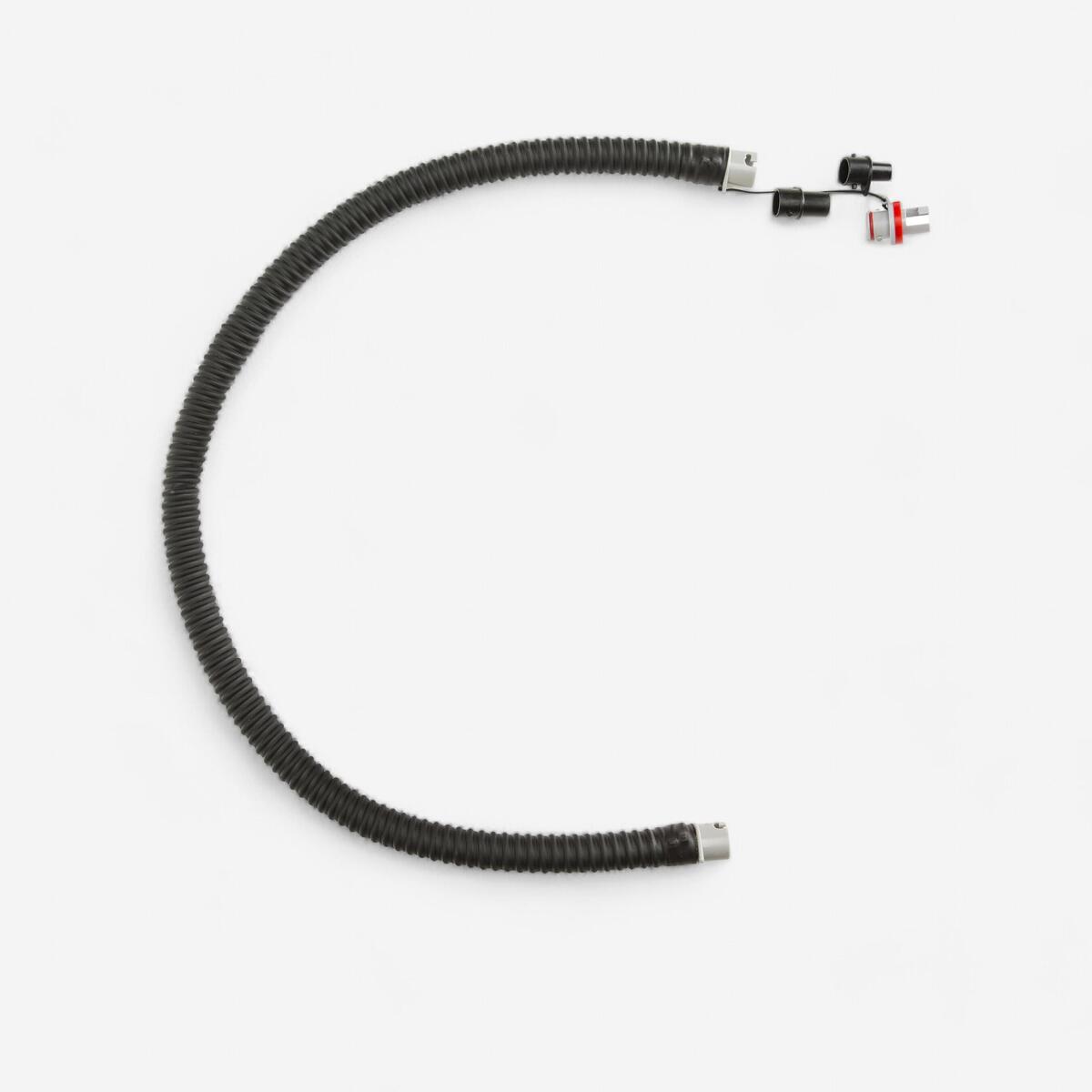 Tuyau pompe compatible avec la pompe électrique Itiwit grise / orange 15 psi