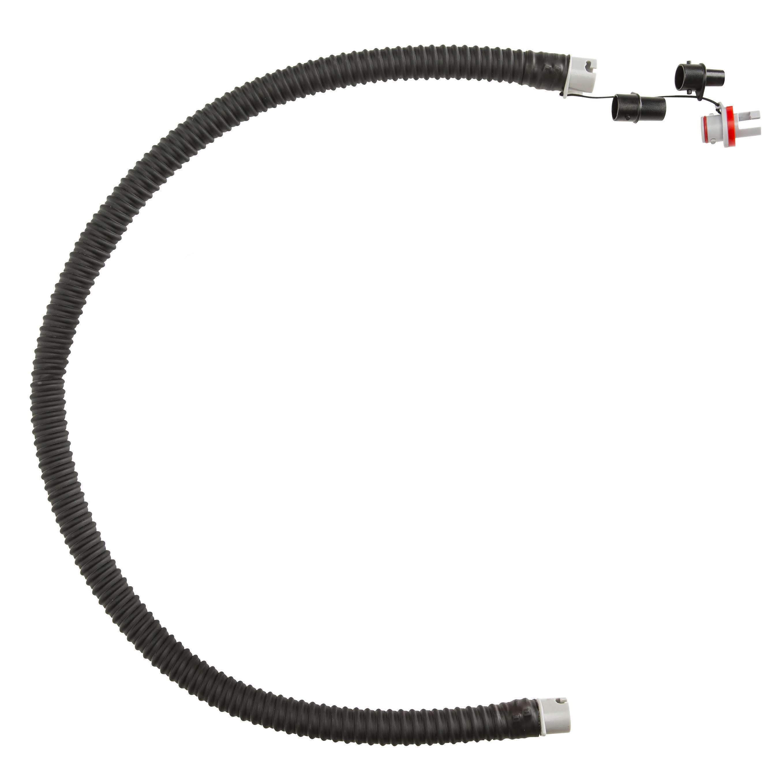 Pump hose compatible with electric pump Itiwit grey / orange 15 psi