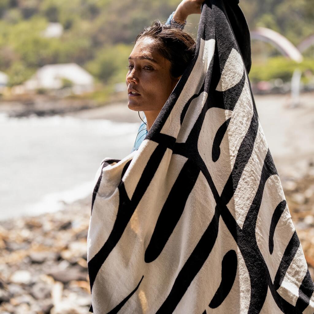 Serviettes de plage decathlon maroc