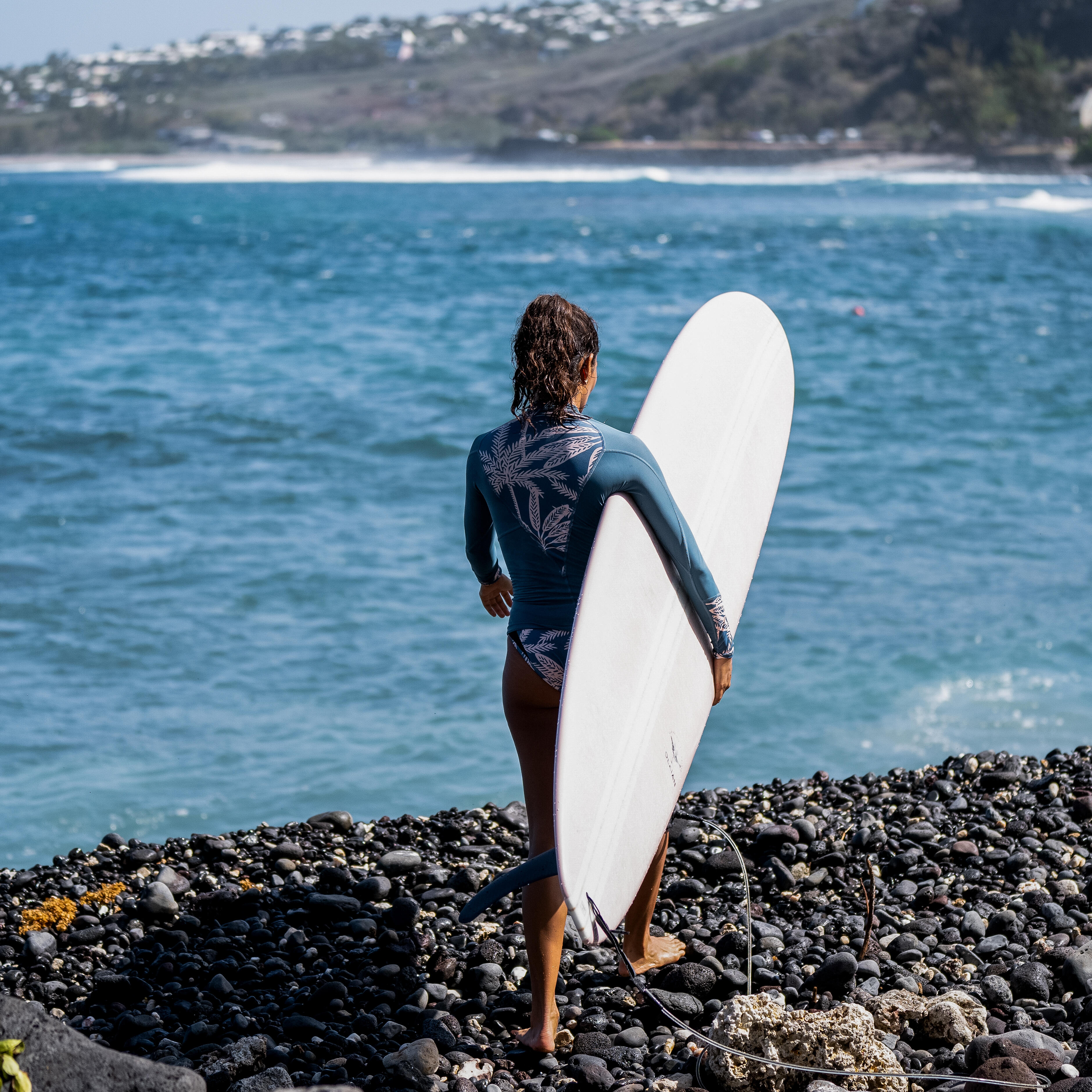 Maillot dermoprotecteur à manches longues femme – 900 - OLAIAN