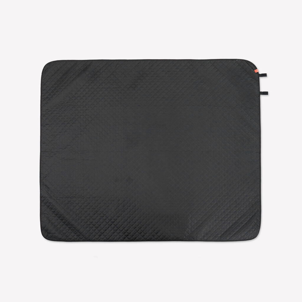 Plaid couverture confort pour pique nique et camping - 170 x 140 cm