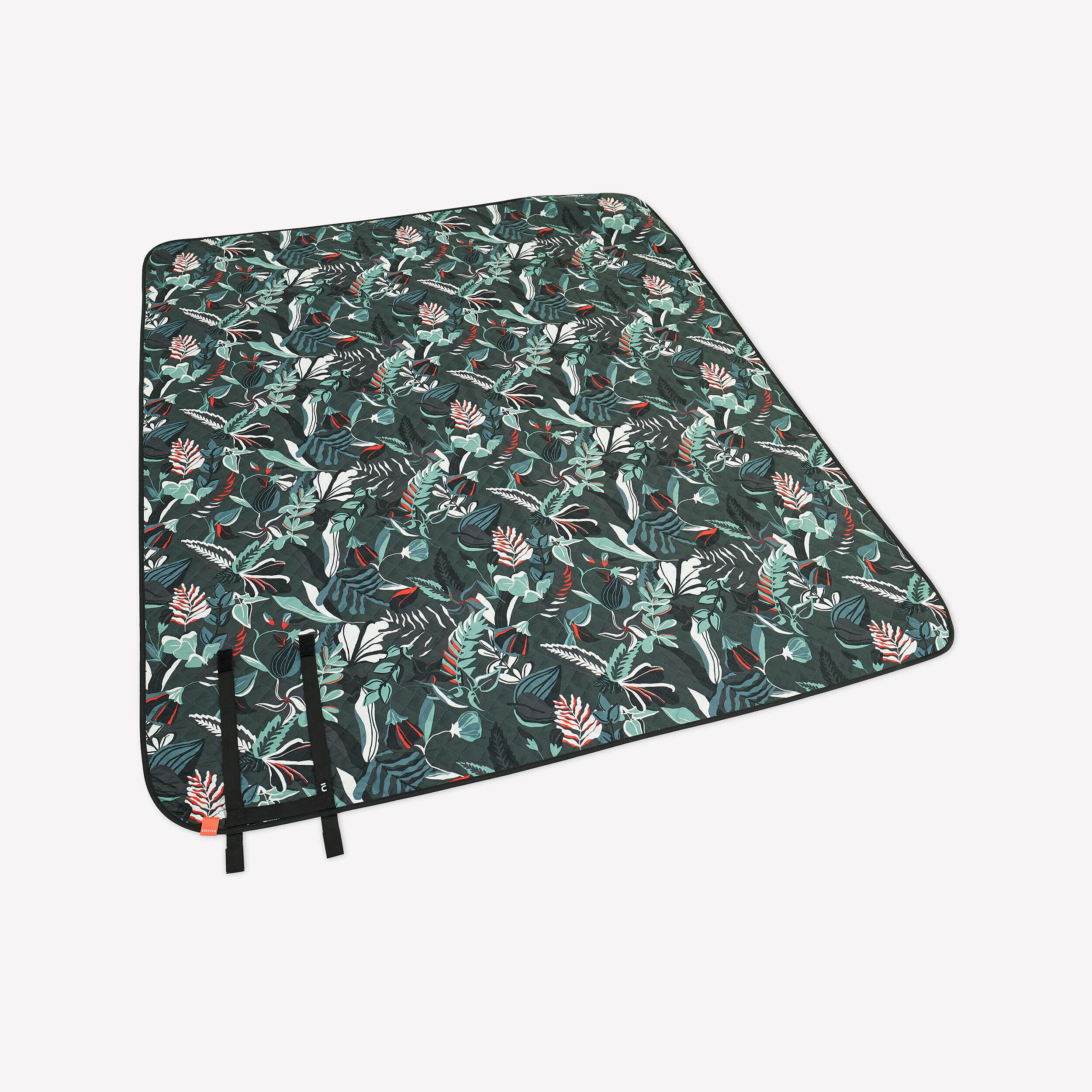 QUECHUA Comfort blanket for picnics and camping - 170 x 140 cm