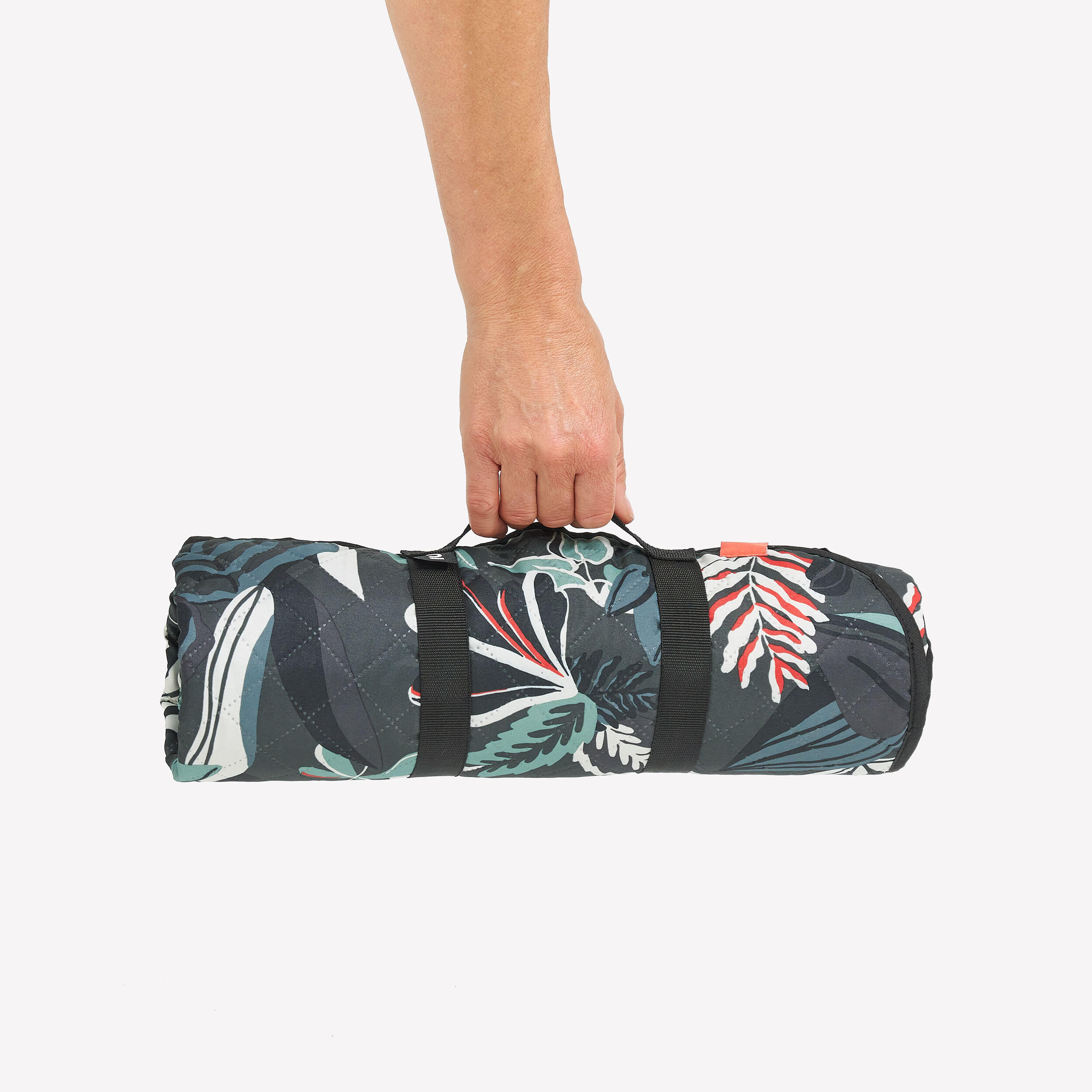 PrimeMatik - Couverture De Pique-nique 150 X 130 Cm Rayures Larges