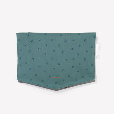 Set met 2 herbruikbare zakken voor boterhammen en tussendoortjes