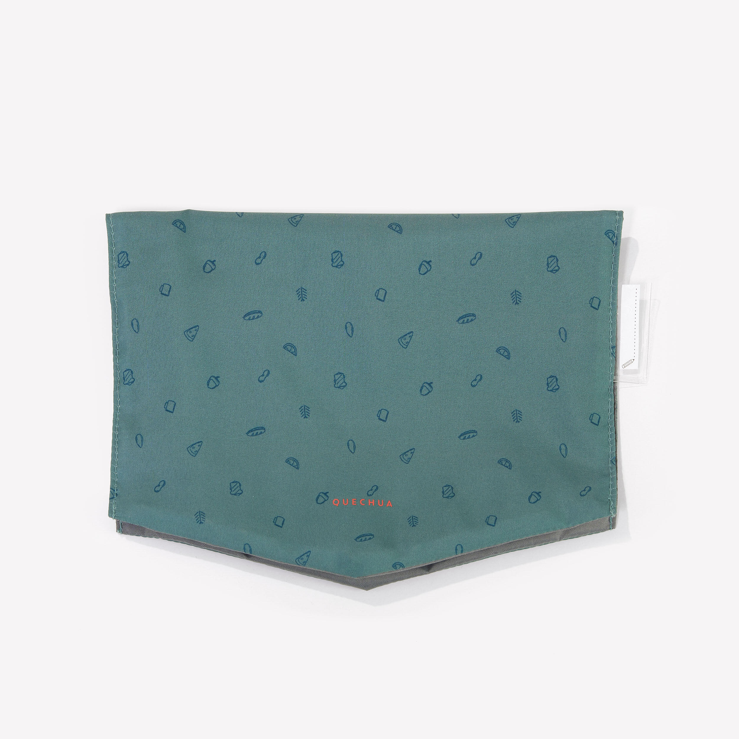 Quechua - Kit 2 Sacs À Repas Réutilisables Pour Sandwich Et Encas - Boîte Alimentaire - Camping Et Bivouac Randonnee Trekking - Vert - Taille Unique - Decathlon