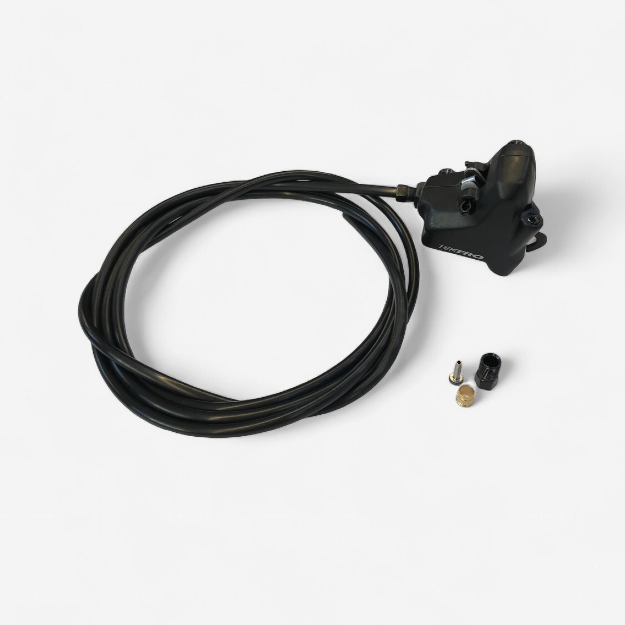 BTWIN Estribo Freno Flatmount Tektro Hidráulico 1800 mm