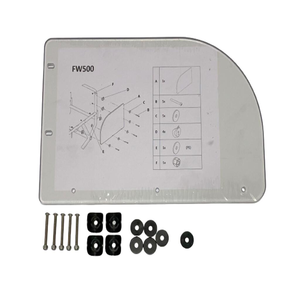 Transparent Wheelchair Fencing Protector FW500