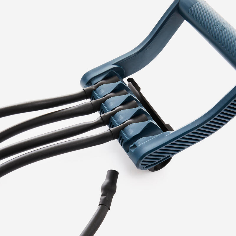 Accesorios de Cable de polea para Fitness, empuñaduras ergonómicas