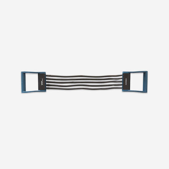 Extender verstellbar 5–25 kg Krafttraining - schwarz/blau