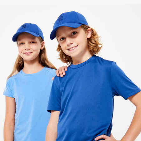 Kids' Cap W500 - Blue