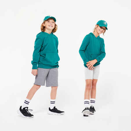 Kids' Cap W500 - Fir Green