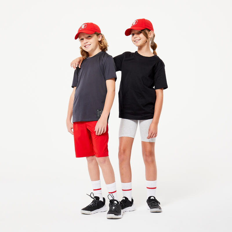 Casquette enfant W500 - rouge