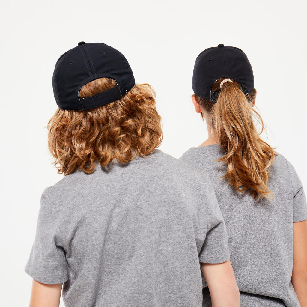 Kids' Cap W500 - Black / White