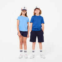 כובע לילדים דגם W500 - כחול/לבן/אדום
