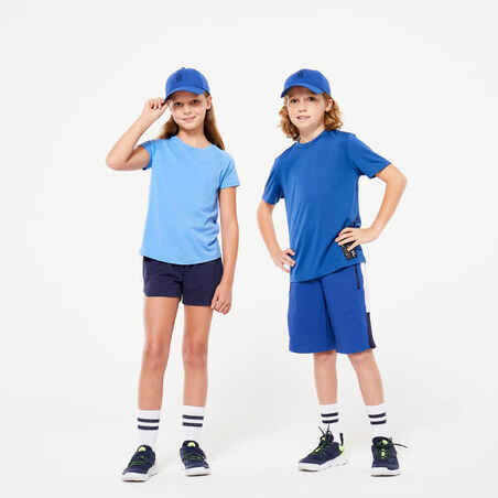 Kids' Cap W500 - Blue