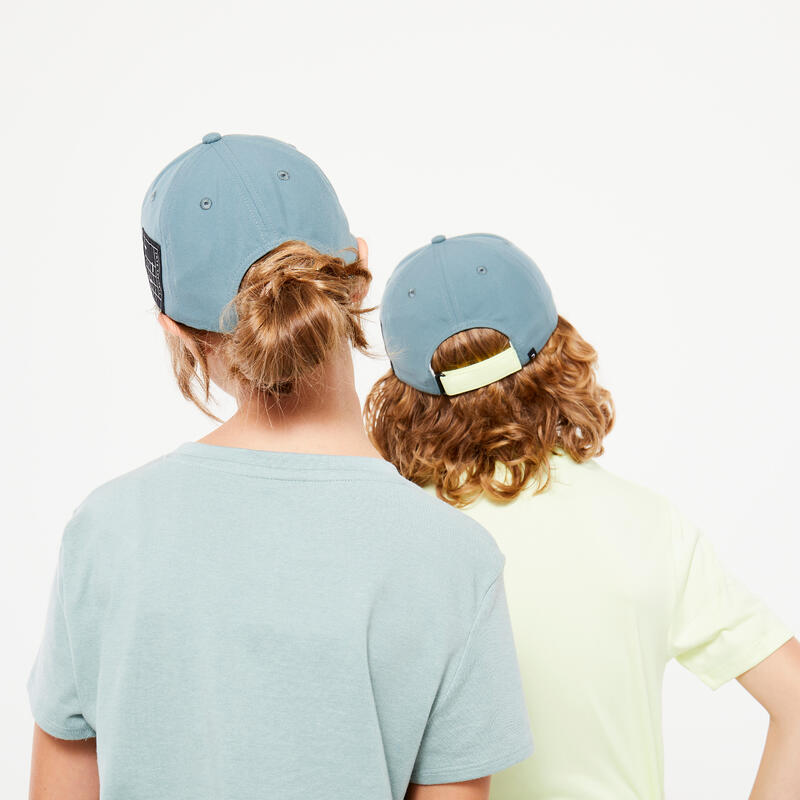 Casquette enfant W500 - jaune / blanc / cèdre