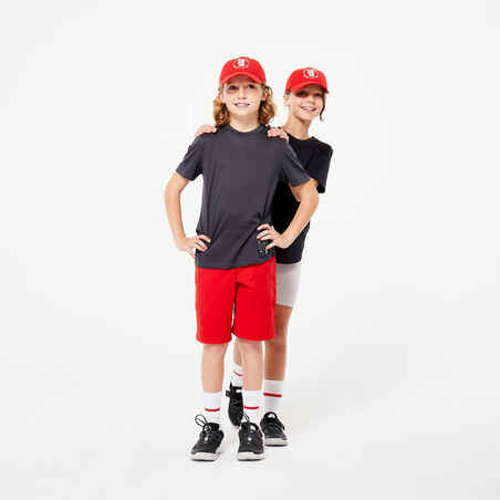 Kids' Cap W500 - Red