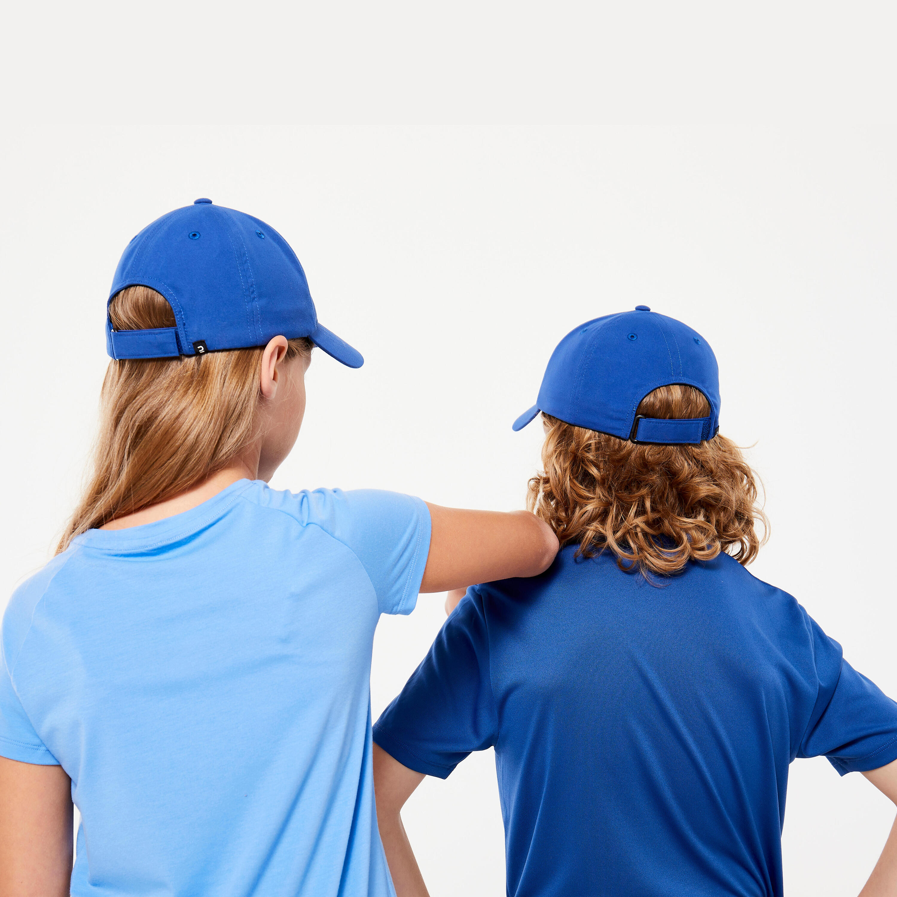 Kids' Cap W500 - Blue 2/5