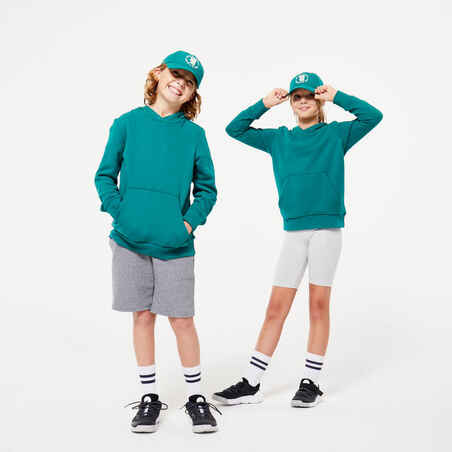Kids' Cap W500 - Fir Green