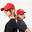 Șapcă Educație fizică W500 Roșu Copii 