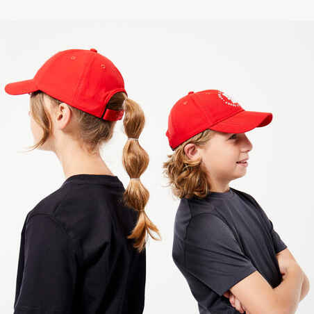 Vaikiška kepuraitė „W500“, raudona