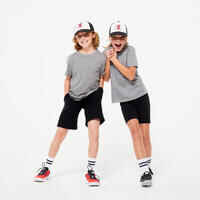 Kids' Cap W500 - Black / White