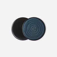 Weight Training Gliding Discs for Use on All Floors - Twin-Pack