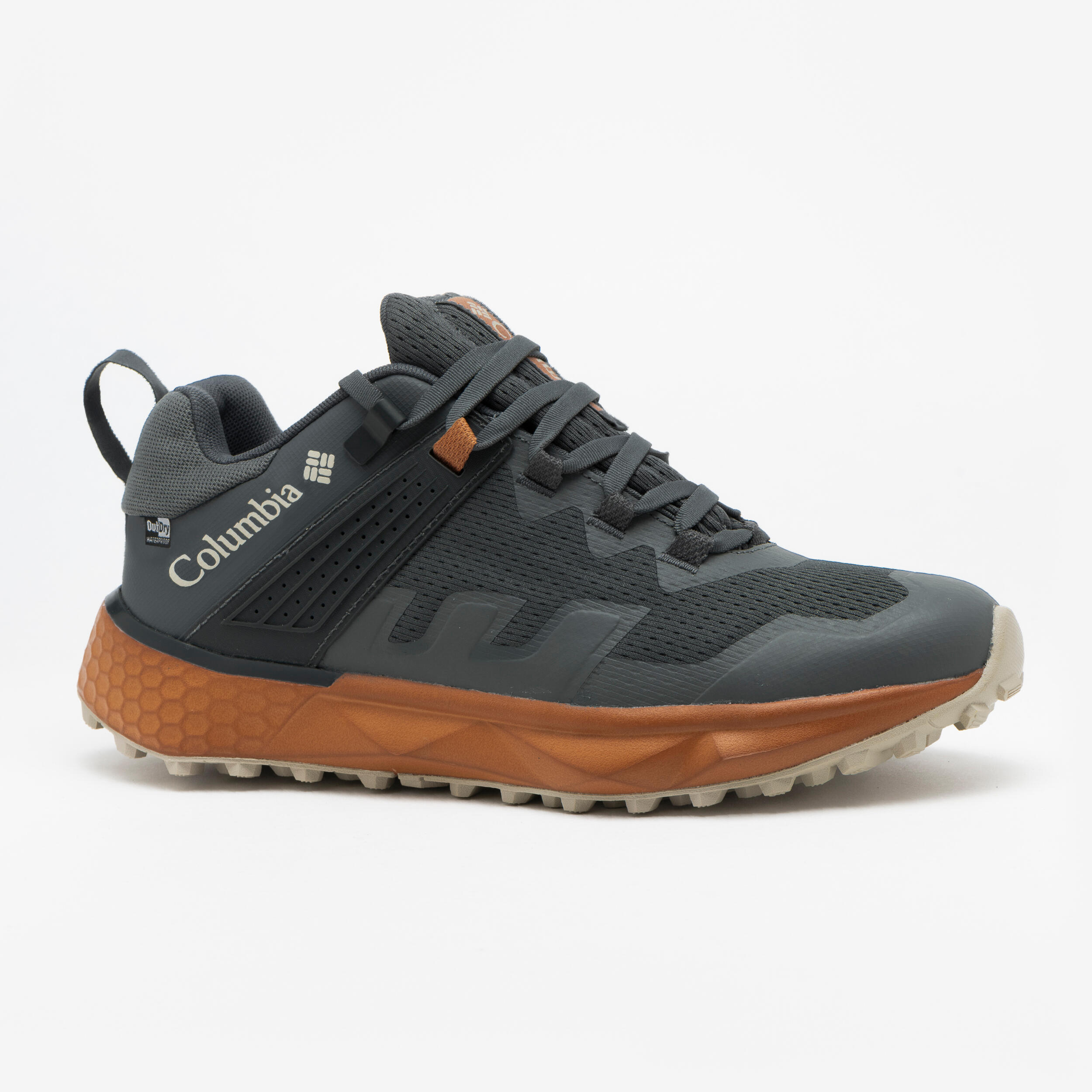 Zapatillas de montana y trekking impermeables Hombre Columbia Facet 2