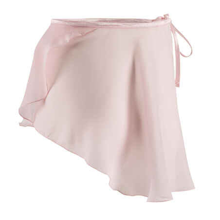 Lucia Girls' Ballet Skirt - Light Pink
