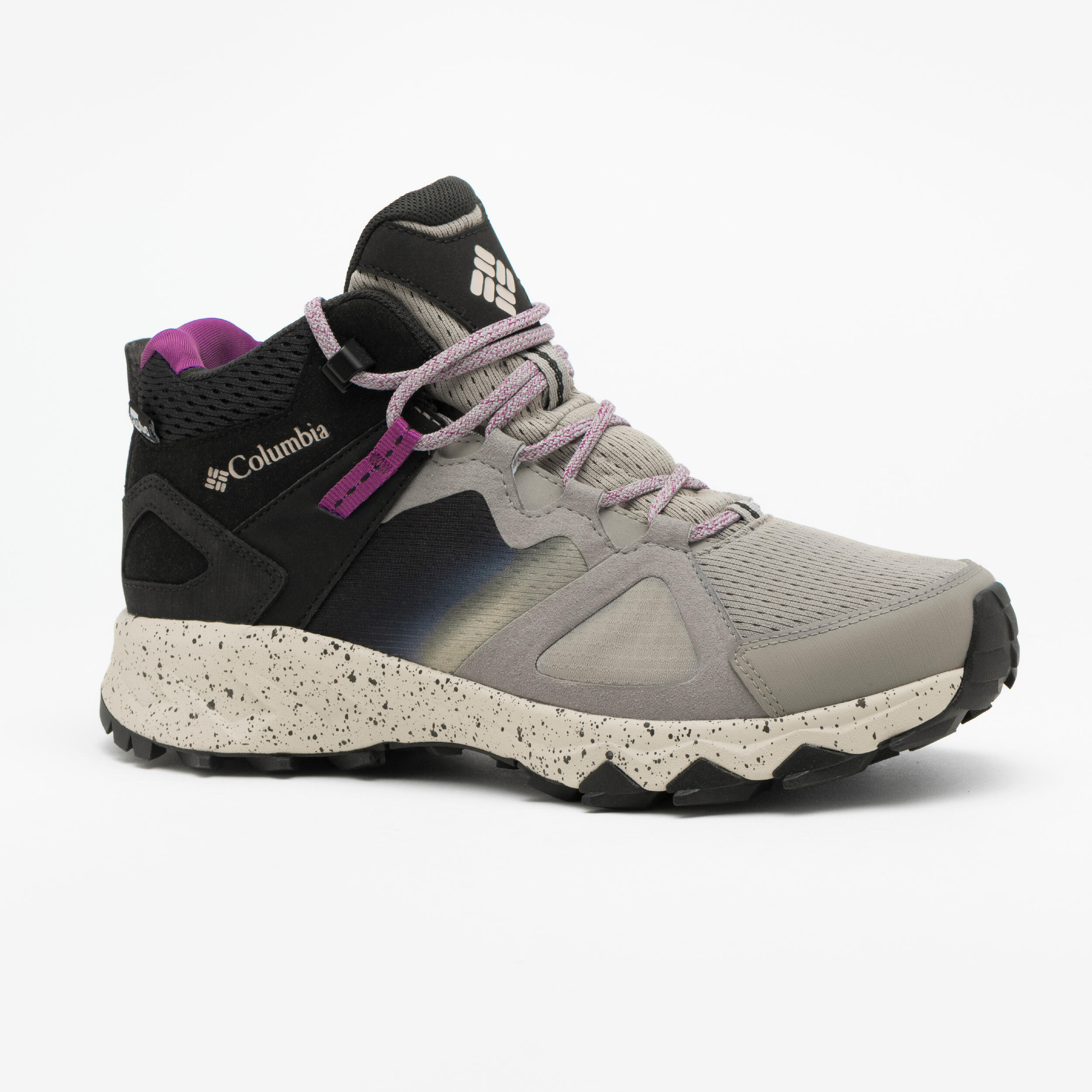 Women's Hiking Waterproof Shoes - Columbia Hera Mid Outdry 1/4
