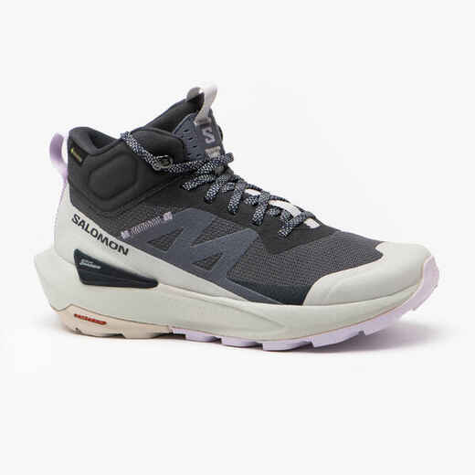 
      Cipele za planinarenje Salomon Elixir Activ Mid GTX vodootporne ženske
  