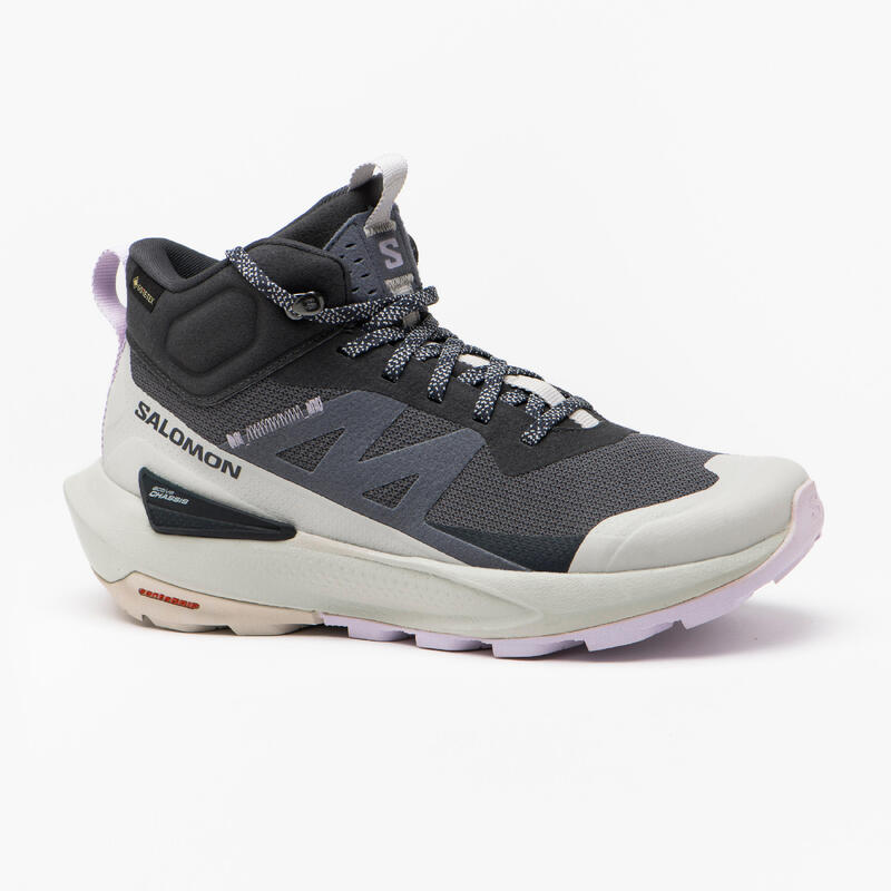 Chaussures imperméables de randonnée - Salomon ELIIXIR ACTIV MID GTX - Femme