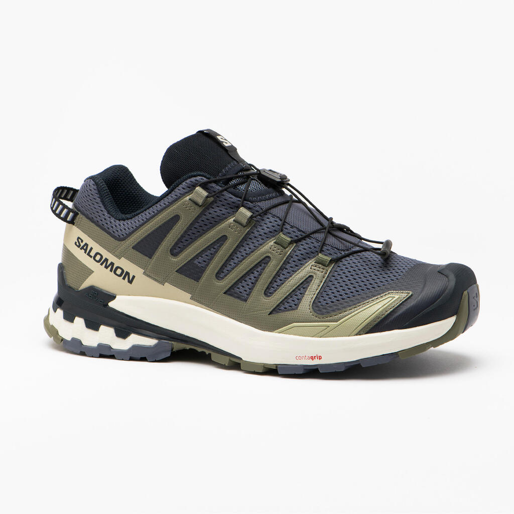 Wanderschuhe Herren Bergwandern - Salomon XA Pro 3D V9 