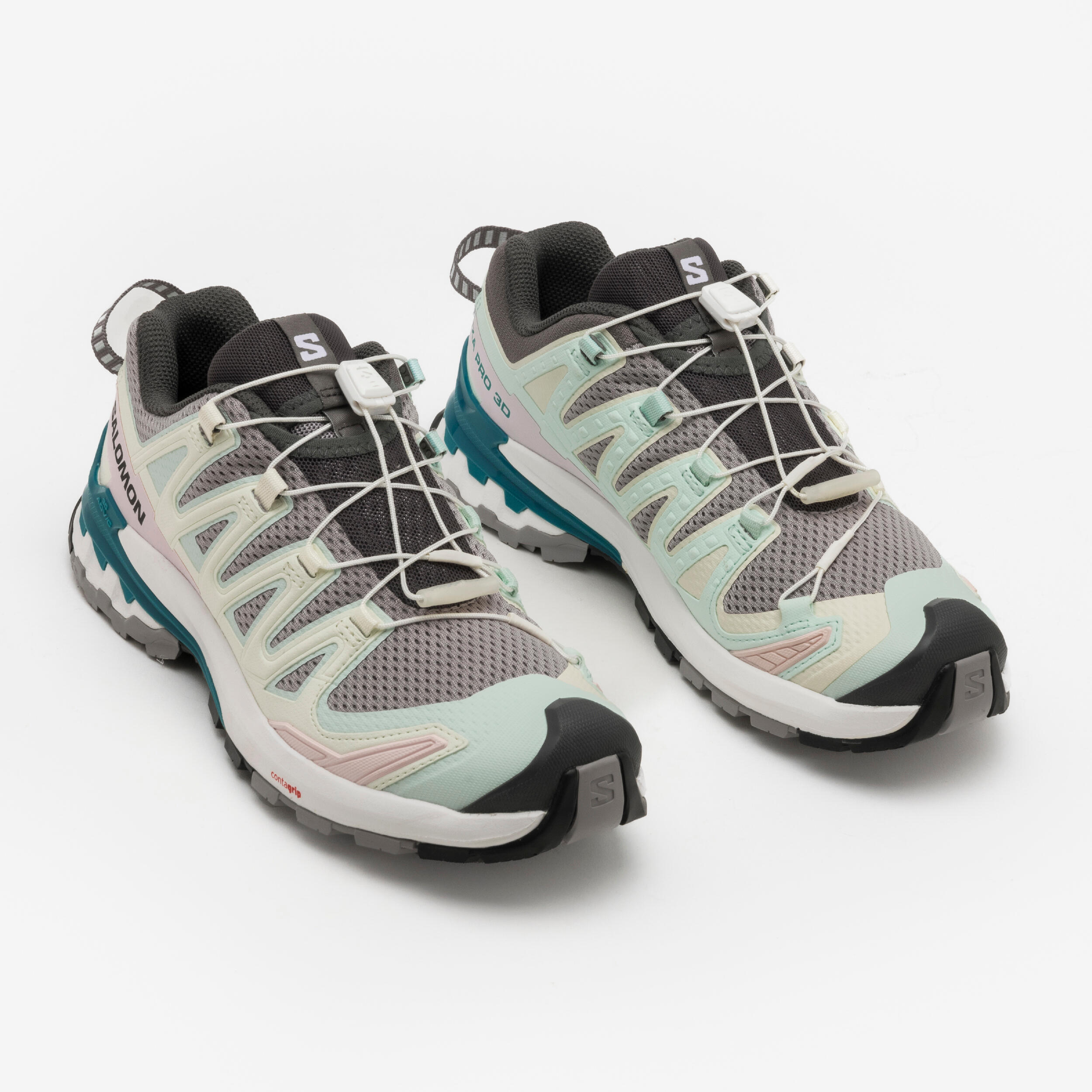 Wanderschuhe Damen Bergwandern - Salomon XA Pro 3D V9 5/6