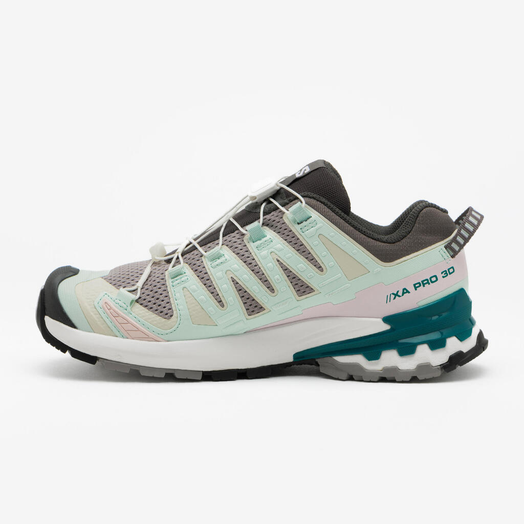 Wanderschuhe Damen Bergwandern - Salomon XA Pro 3D V9