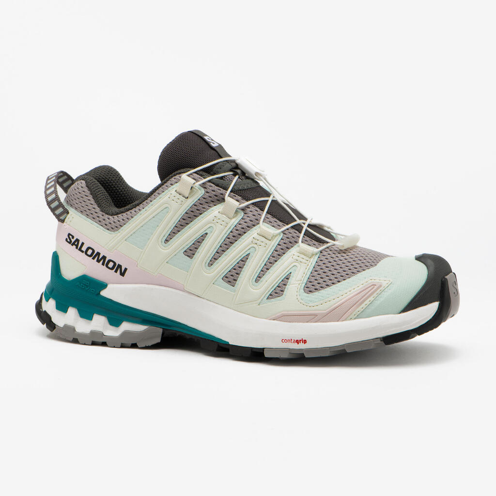 Wanderschuhe Damen Bergwandern - Salomon XA Pro 3D V9