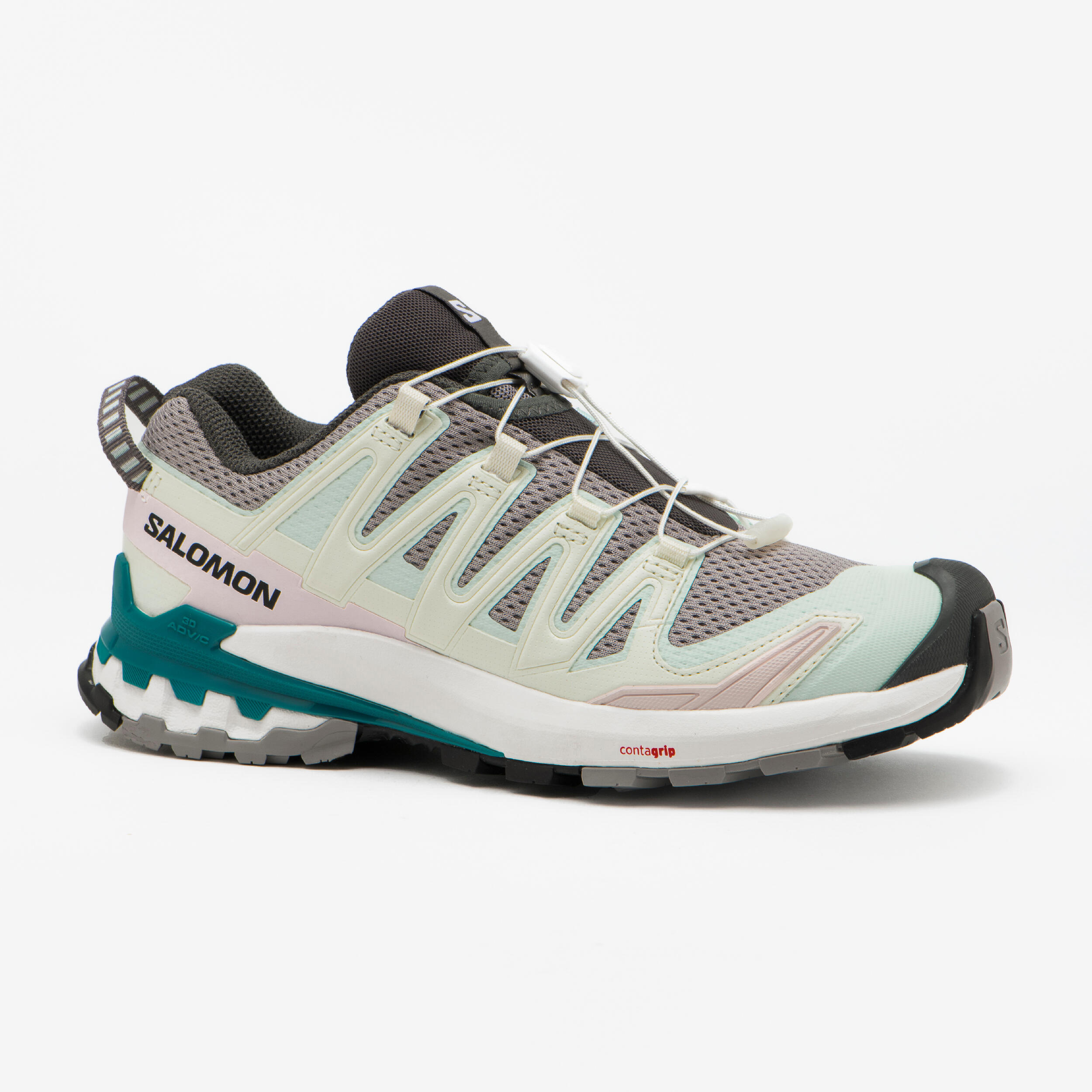 Mountaineering shoes - Salomon XA PRO 3D V9 - women