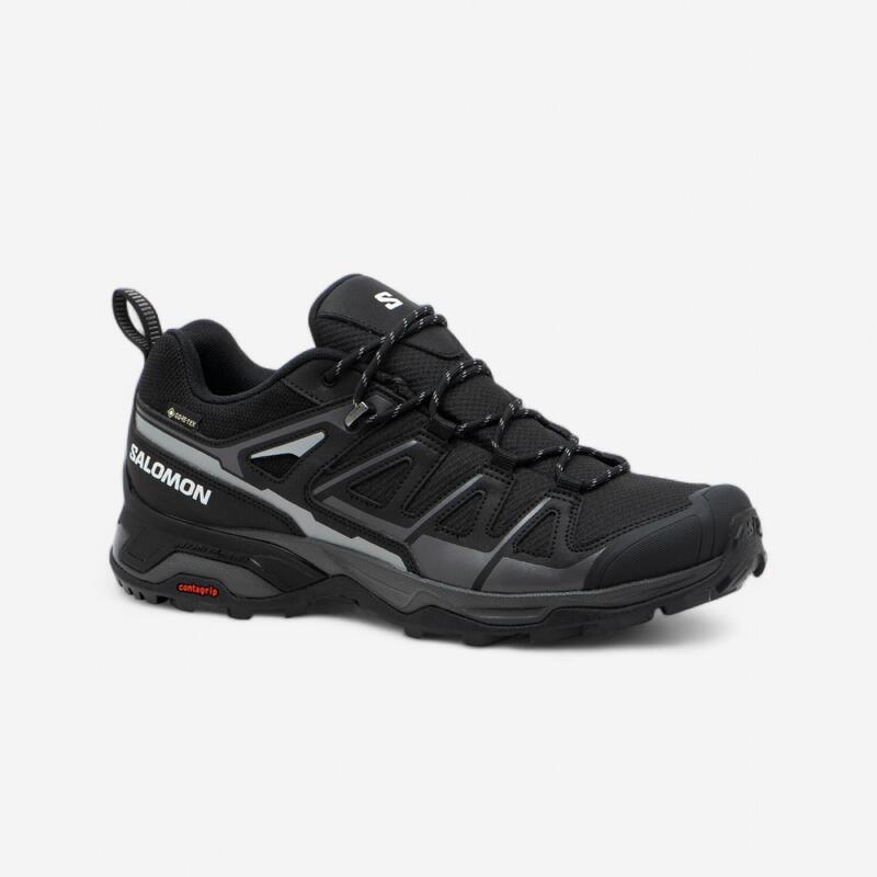 Scarpe trekking uomo X-ULTRA PIONEER 2 LOW GTX impermeabili nere