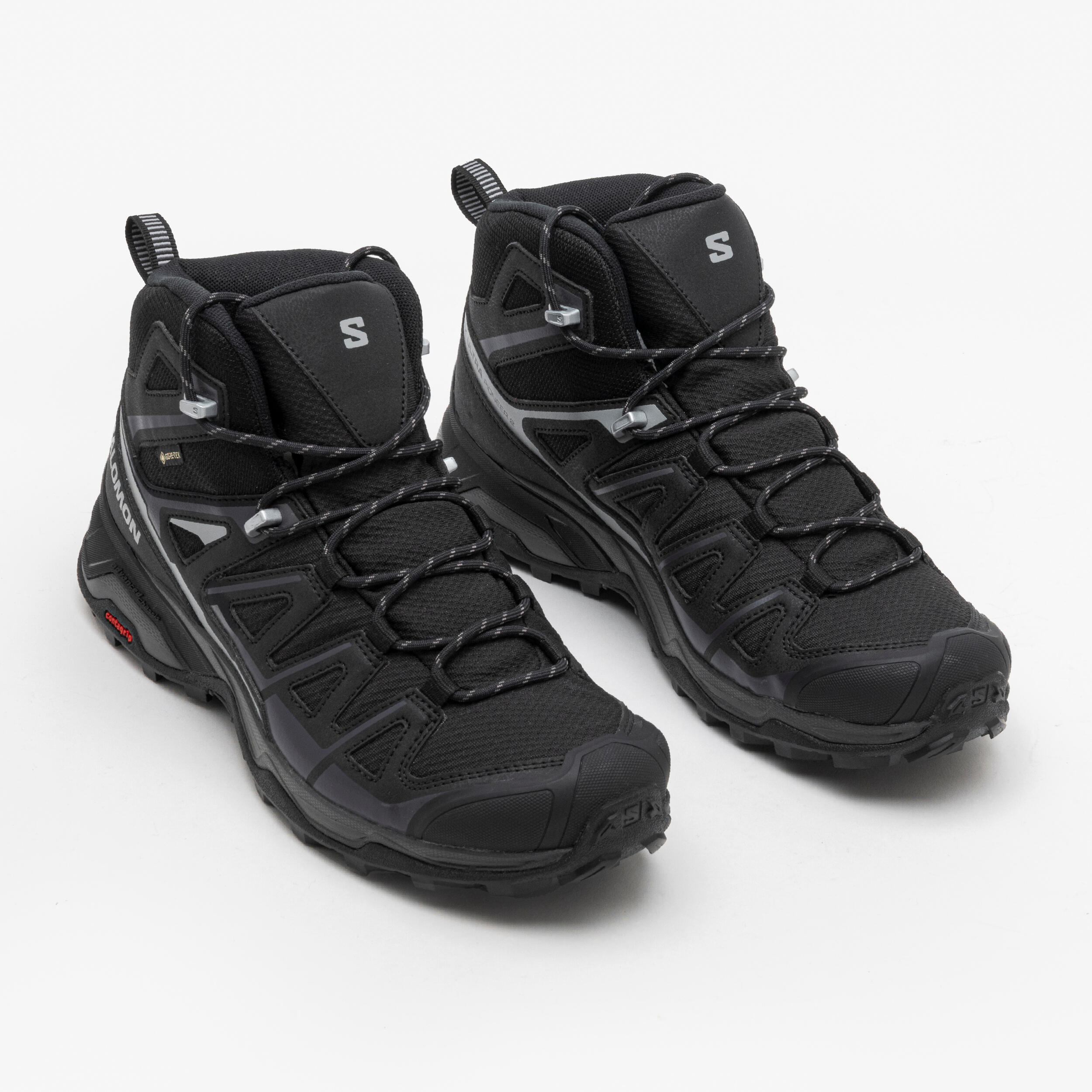 Waterproof hiking boots - Salomon X ULTRA Pioneer 2 GTX - Men