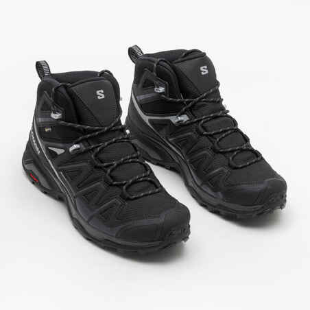 Vyriški neperšlampami žygių batai „Salomon X ULTRA Pioneer 2 GTX“