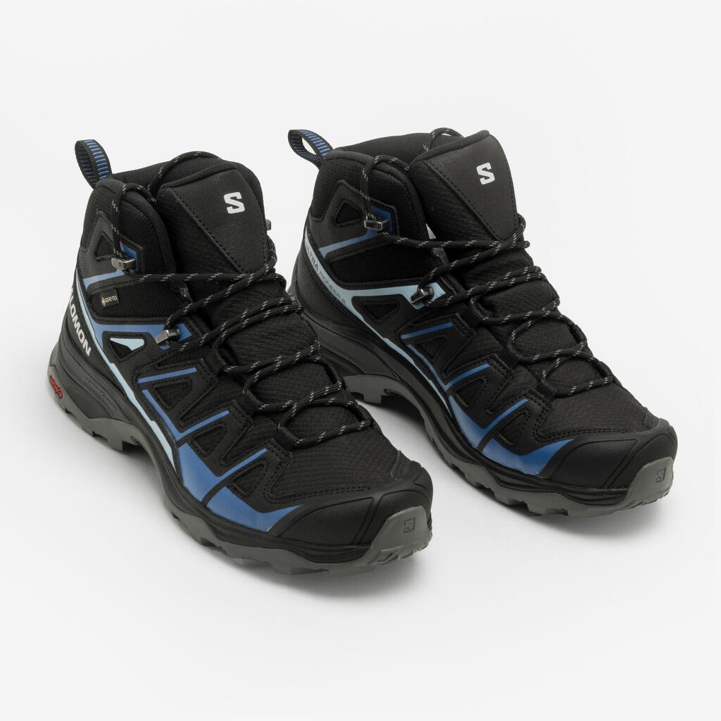 Moteriški neperšlampami kalnų žygių batai „Salomon X Ultra Pioneer 2 GTX“