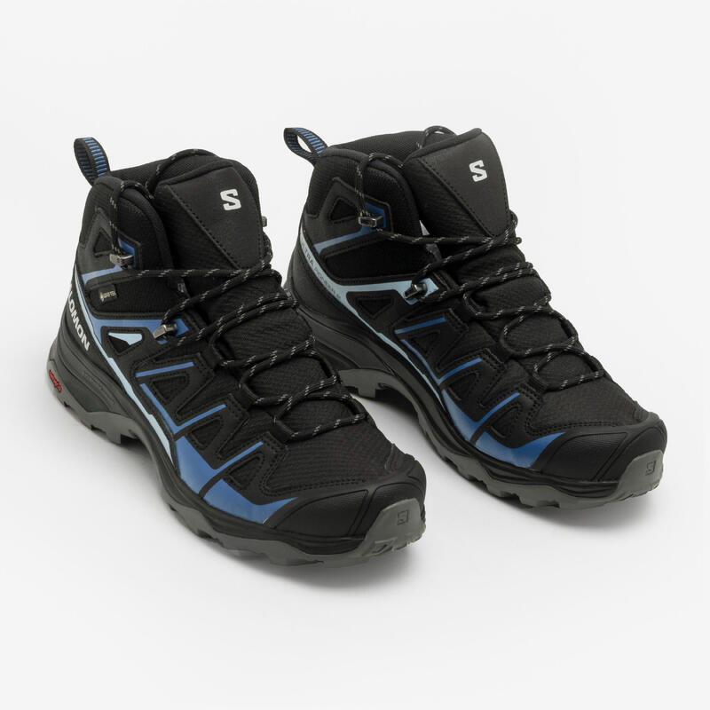 Zapatillas impermeables de senderismo - Salomon X ULTRA Pioneer 2 GTX - Mujer 