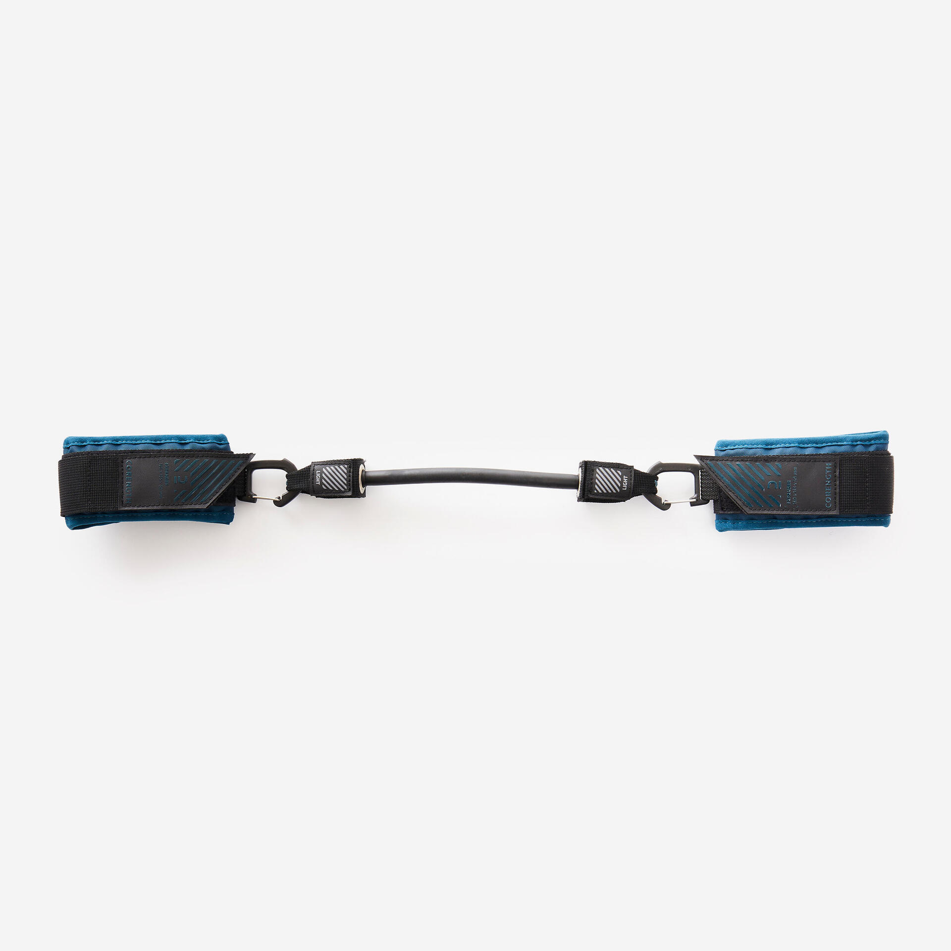 Ankle Cuffs with Resistance Bands for Lower Body Training