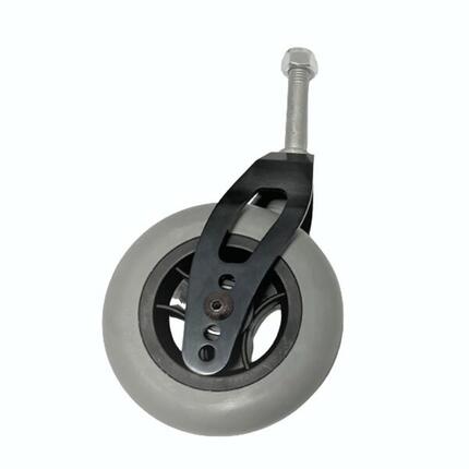 Roue pivotante complète 125mm d FW500