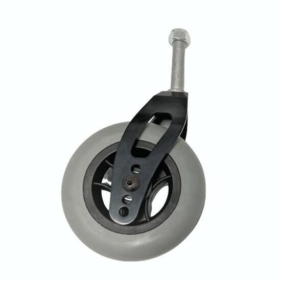 Roue pivotante complète 125mm d FW500