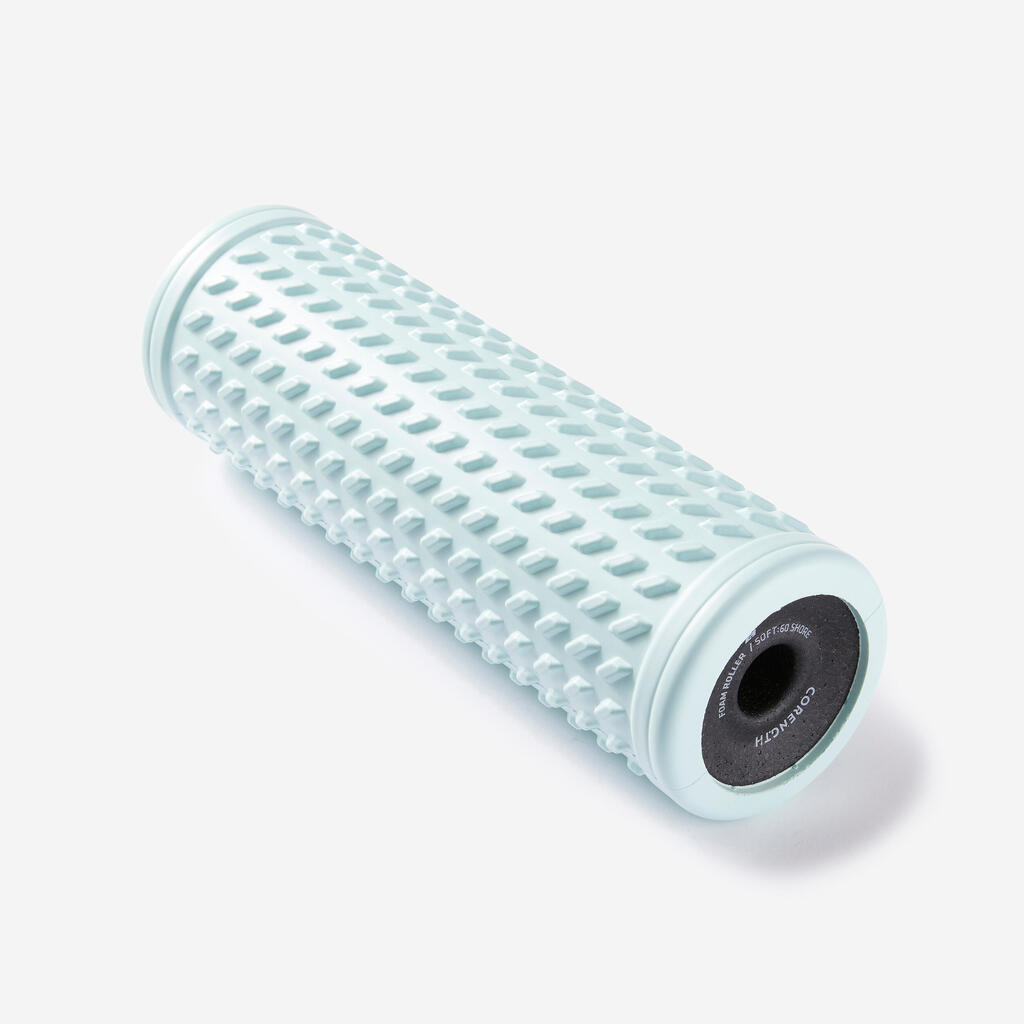 Soft Massaging Foam Roller - Blue