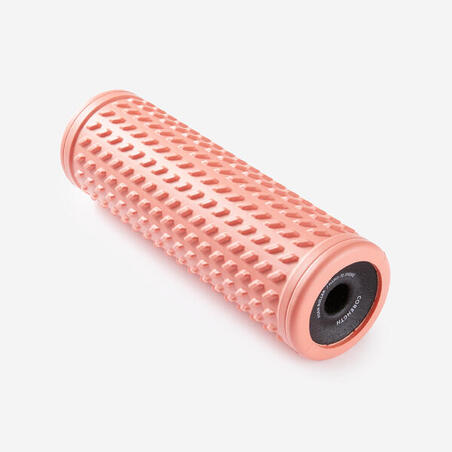 Foam roller, massagerulle hård - orange 